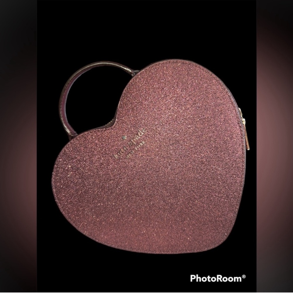 Kate Spade Glitter Heart Crossbody
